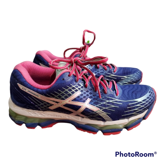 Asics Gel Nimbus 17 size 9 - Picture 2 of 8